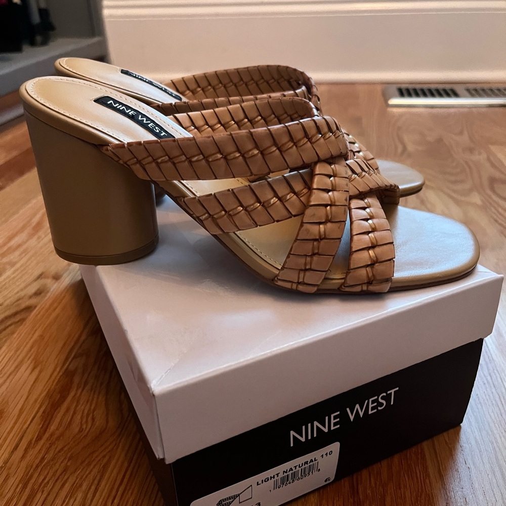 Nine West sandals - size 7.5